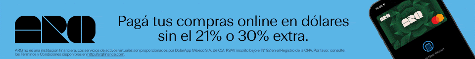 ARQ — Pagá tus compras online en dólares