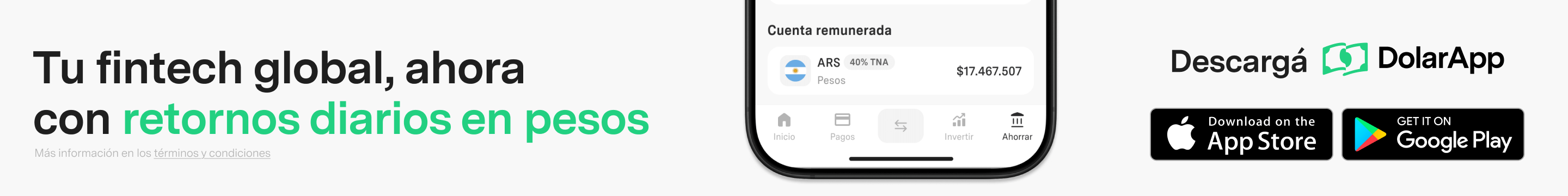 DolarApp Banner