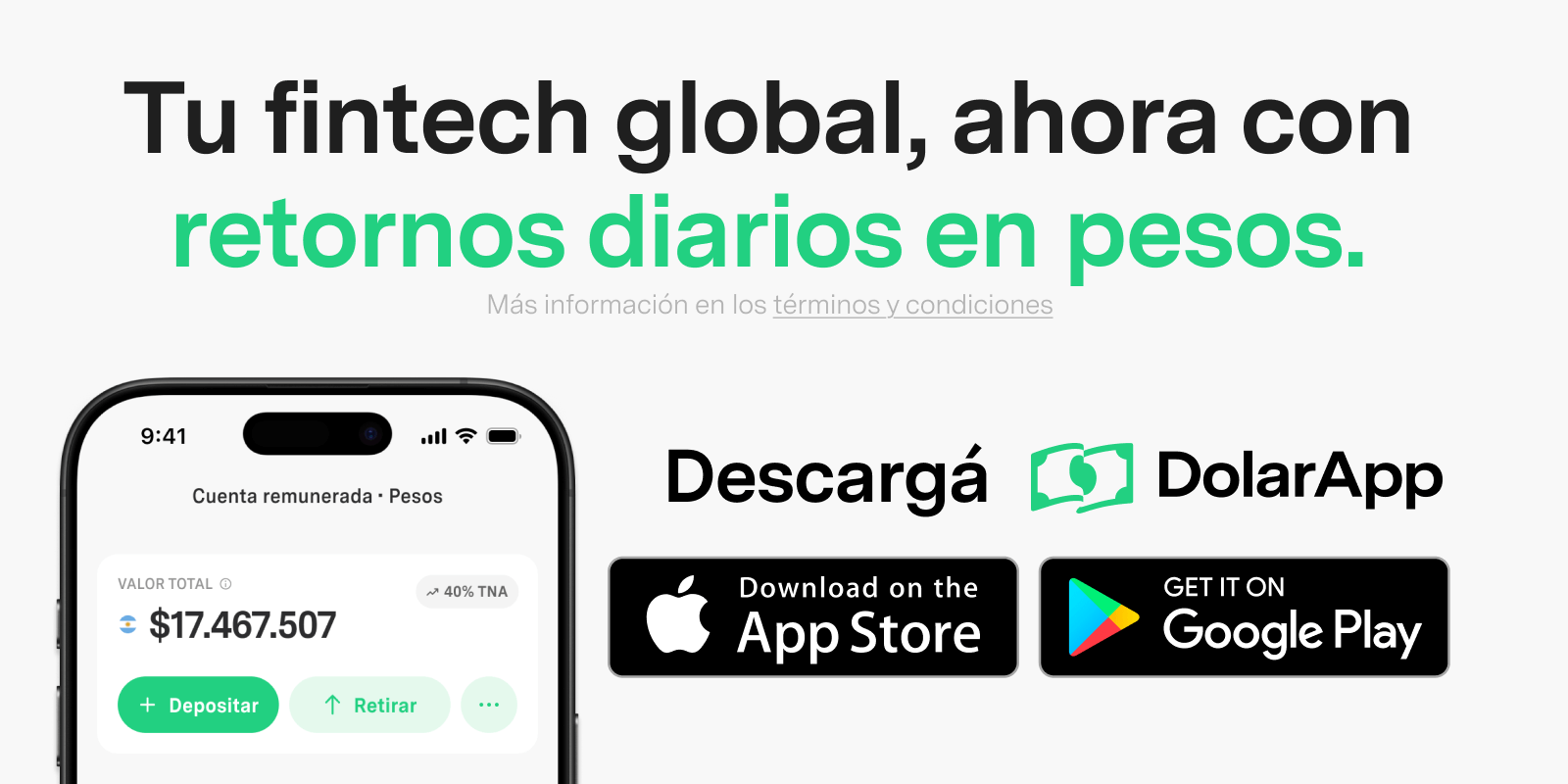 DolarApp Banner