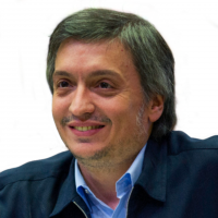 Kirchner, Maximo Carlos